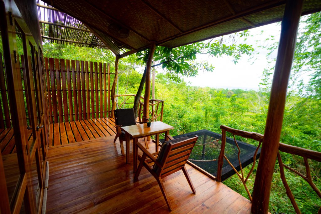 Private Terrace